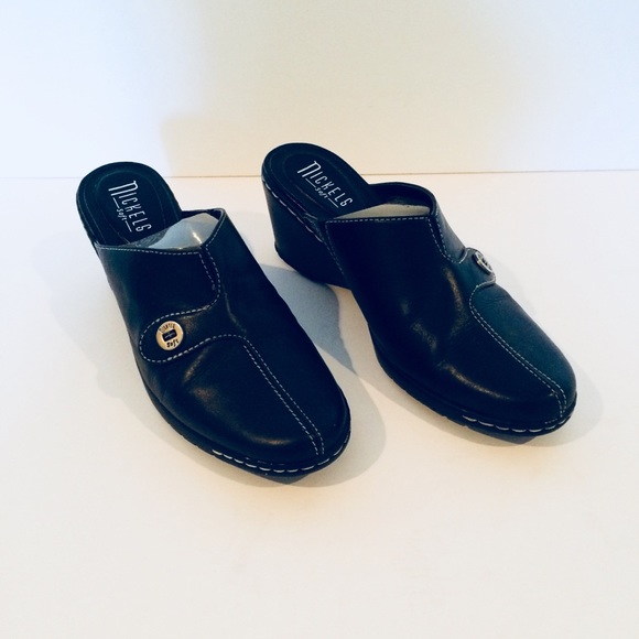 Nickels Leather Mules - Picture 5 of 6